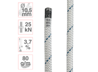 Cuerda semiestática Ø10.5mm RANGER Fixe para trabajos verticales