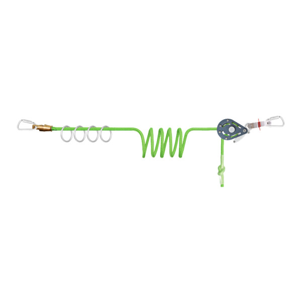Cuerda semiestática Ø10.5mm STARK para trabajos verticales