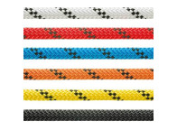 Cuerda semiestática Ø11mm AXIS de Petzl. Flexible y resistente.