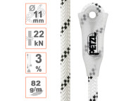Cuerda Ø11mm AXIS de Petzl con terminal cosida y certificada