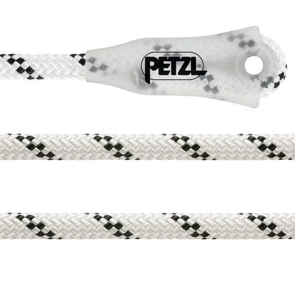 Cuerda Ø11mm AXIS de Petzl con terminal cosida y certificada