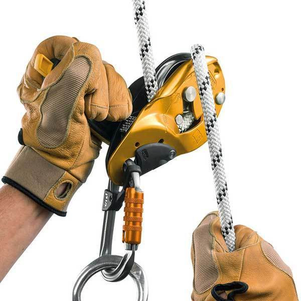 Cuerda Ø11mm AXIS de Petzl con terminal cosida y certificada