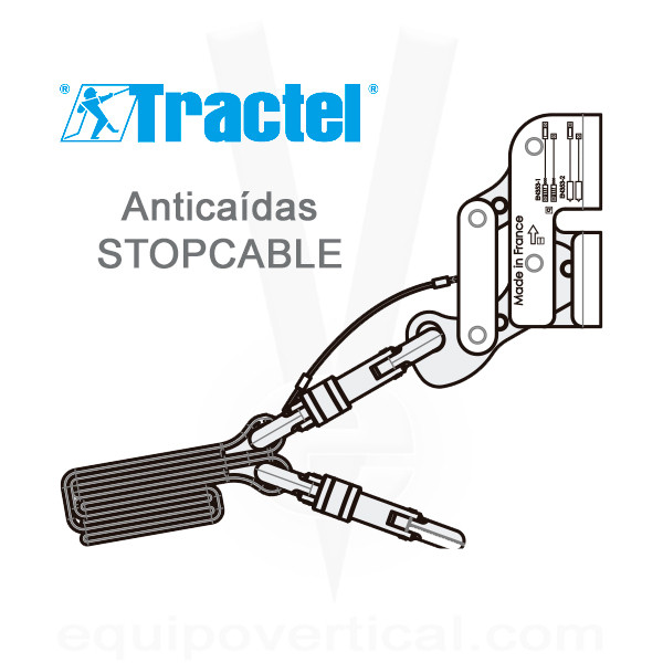 Cuerda Ø11.5mm GRAVITY para poda en altura con técnica de trepa