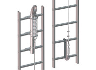 Cuerda Ø11.8mm DRENALINE para poda en altura con técnica de trepa