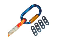 Cuerda Ø11.8mm DRENALINE para poda en altura con técnica de trepa
