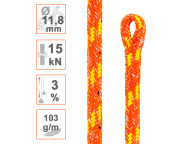 Cuerda Ø11.8mm FLOW para poda de árboles con técnica de trepa