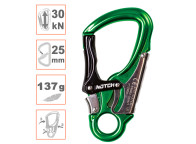 Cuerda Ø12mm NIGMA para poda de árboles con técnica de trepa