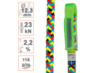 Ø12,3mm XPE cuerda para poda de arboles y trepa en altura Edelrid