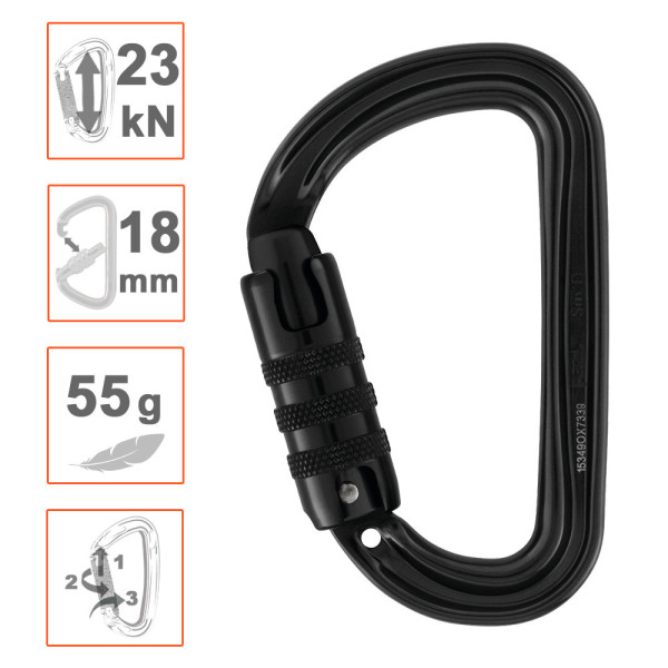 AKA cuerda apeo Ø16mm para bajar trozas en poda y tala de árboles