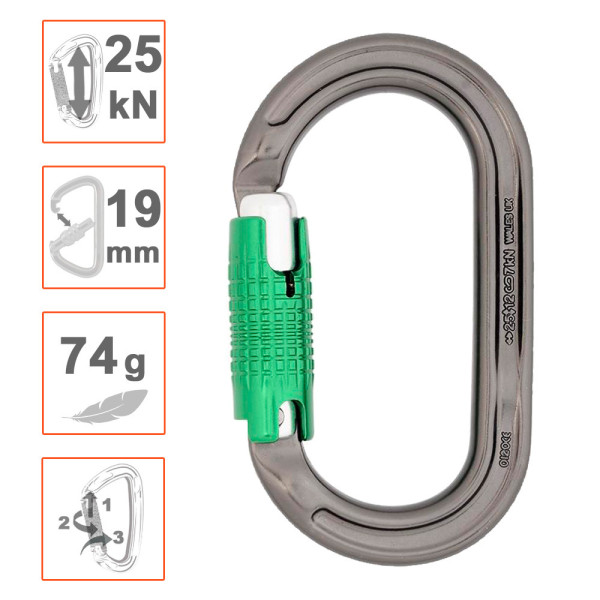 Cuerda Ø13.5mm BAOBAB UNICORE especial trepa y poda de árboles