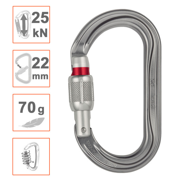 Cordino auxiliar de Ø8mm estático con normativa EN564 multiuso