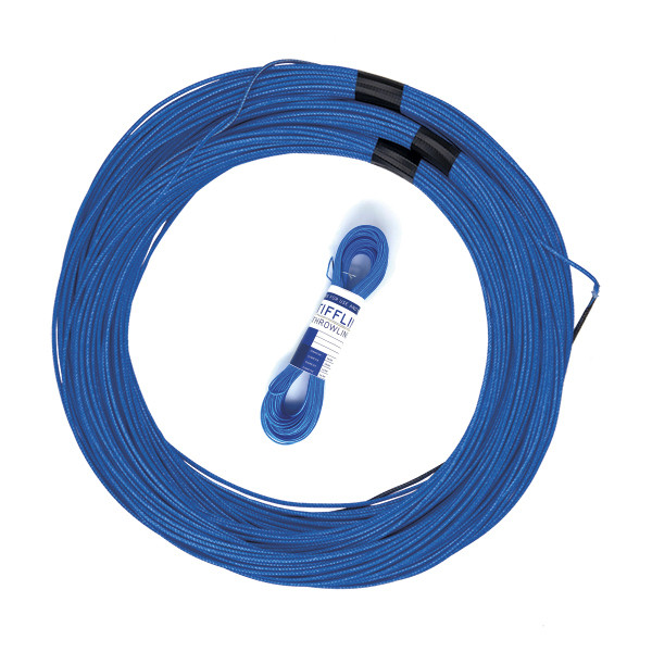 Hilo STIFFLINE azul lanzamiento hondilla y colocación salvarramas