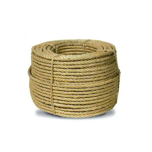 Cuerda de sisal cableada. Varios diámetros para todo tipo de usos