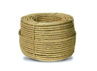 Cuerda de sisal cableada. Varios diámetros para todo tipo de usos