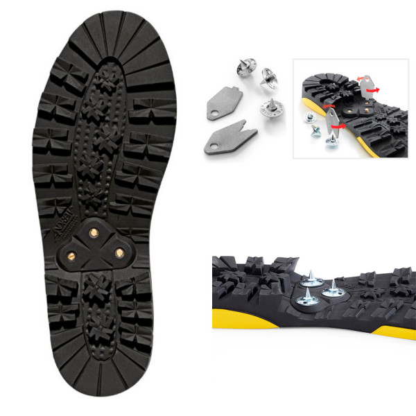 Bota anticorte motosierra Andrew Rozes Wood Clase 3 para trepa