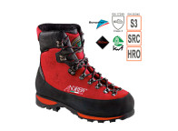 Bota anticorte motosierra Andrew Rozes Wood Clase 3 para trepa
