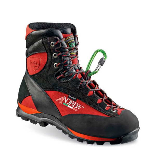Bota anticorte motosierra Andrew TREE CLIMBING WOOD Clase 3