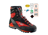 Bota anticorte motosierra Andrew TREE CLIMBING WOOD Clase 3