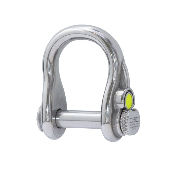Grillete Ultralink small recto inoxidable de ISC Resistencia 40kN