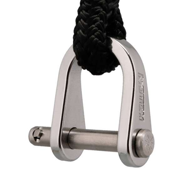 Grillete Quickie inoxidable. Resistencia 30kN y cierre quadruple