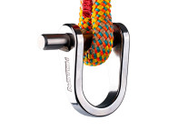 Grillete Quickie inoxidable. Resistencia 30kN y cierre quadruple
