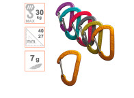 Conector auxiliar portamaterial MICRO 0 para colgar herramientas