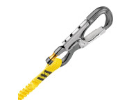 Gancho aluminio EASHOOK OPEN Apertura 25mm Homologado EN362 Petzl