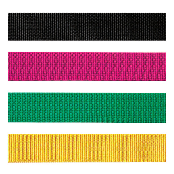 Cinta plana de poliamida para realizar anclajes. Anchura 26mm