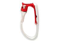 Gancho portamaterial VAULT LOCK para arneses. Resistencia 300kg.