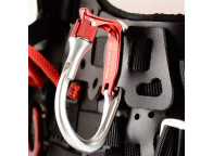 Gancho portamaterial VAULT LOCK para arneses. Resistencia 300kg.
