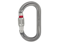 OK Screw Lock. Mosquetón de aluminio con cierre de rosca. Petzl