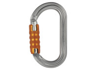 OK Triact Lock. Mosquetón de aluminio Petzl con cierre automático