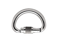 Mosquetón semicircular multidireccional OMNI Screw de Petzl