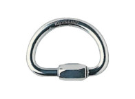 Maillón semicircular aluminio DEMI ROND rosca Maillon Rapide