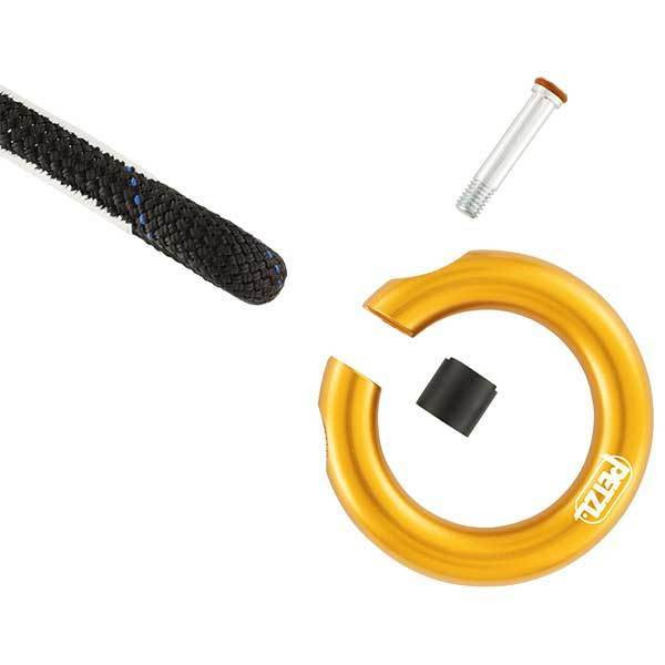 Anillo abrible RING OPEN para conectar equipamiento al arnés 2