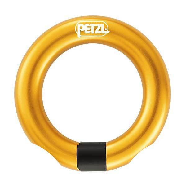 Anillo abrible RING OPEN para conectar equipamiento al arnés