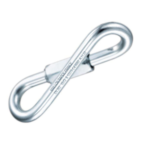 Maillón Twist torcido para anclaje frontal del arnés 2