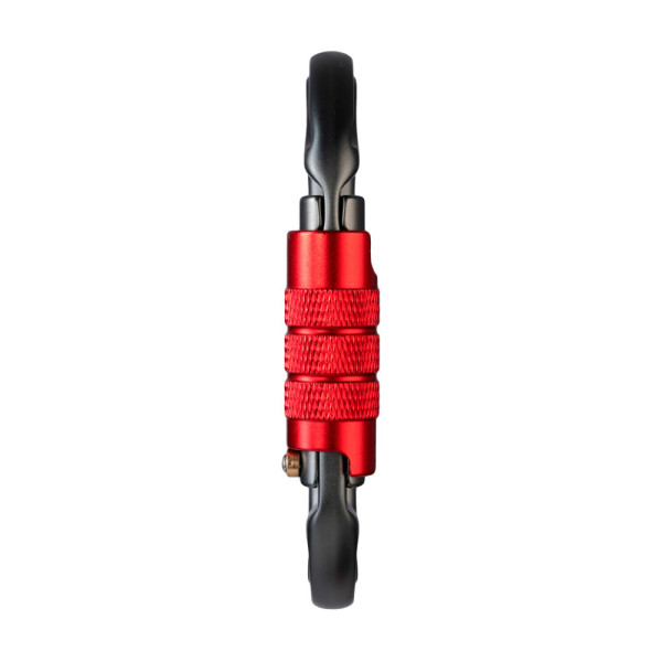 Mosquetón aluminio OLIBA Twist Lock Fixe con cierre automático