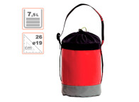 Cubo multiuso 7,5L con fuelle para trabajos en altura