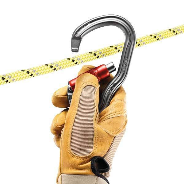 Mosquetón de aluminio VERTIGO Twist Lock para cabo asimétrico 2