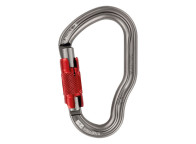 Mosquetón de aluminio VERTIGO Twist Lock para cabo asimétrico
