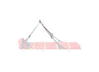 Conjunto nivelador Stef. Para izado de la camilla Nest de Petzl