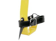 Espuelas básicas de acero para poste de madera y tala de árboles