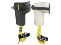 Espuelas básicas de acero para poste de madera y tala de árboles
