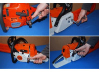 Multi-herramienta para mantenimiento y reparación de motosierras