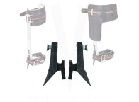 Puntas cortas para espuelas TreeUp de aluminio para arboricultura