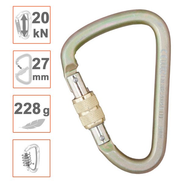 Estuche Stein para guardar espuelas y trepolines profesionales