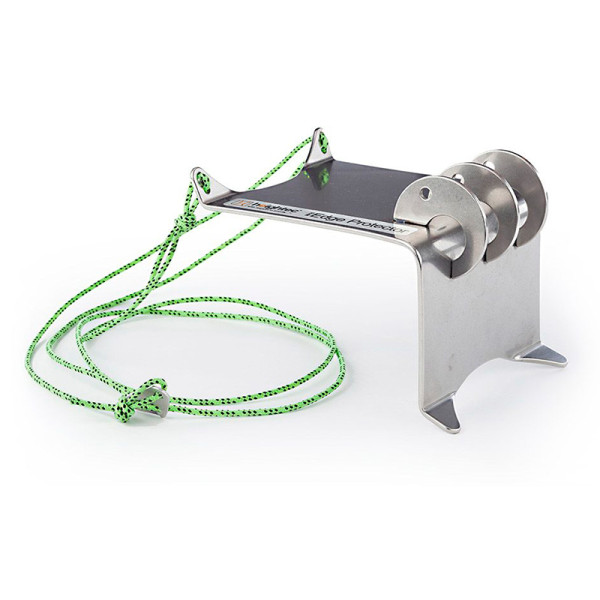 Protector asimétrico de cuerda Cascade para cantos de rozamiento