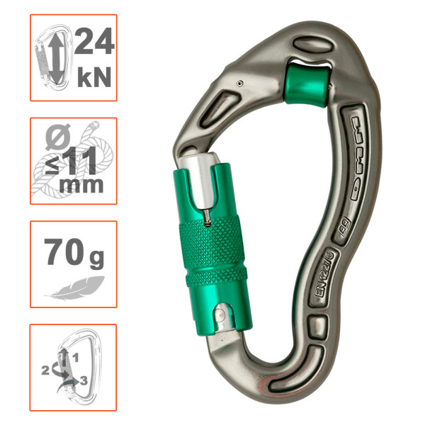 Saquito portaherramientas TOOLBAG S de Petzl capacidad 1,5 Litros 2