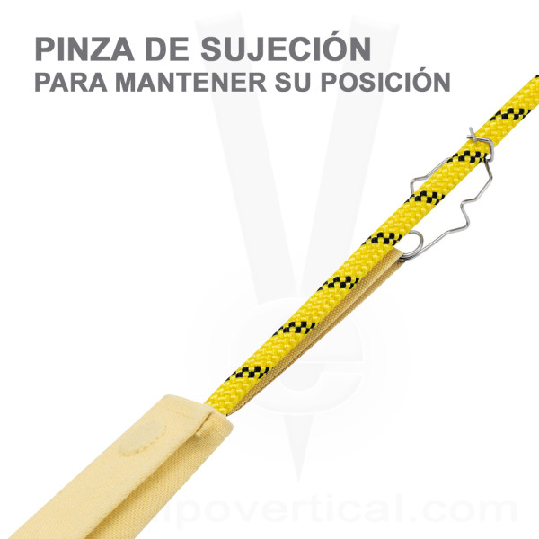 Protector de cuerda PROTEC PLUS para cantos abrasivos o calientes 2